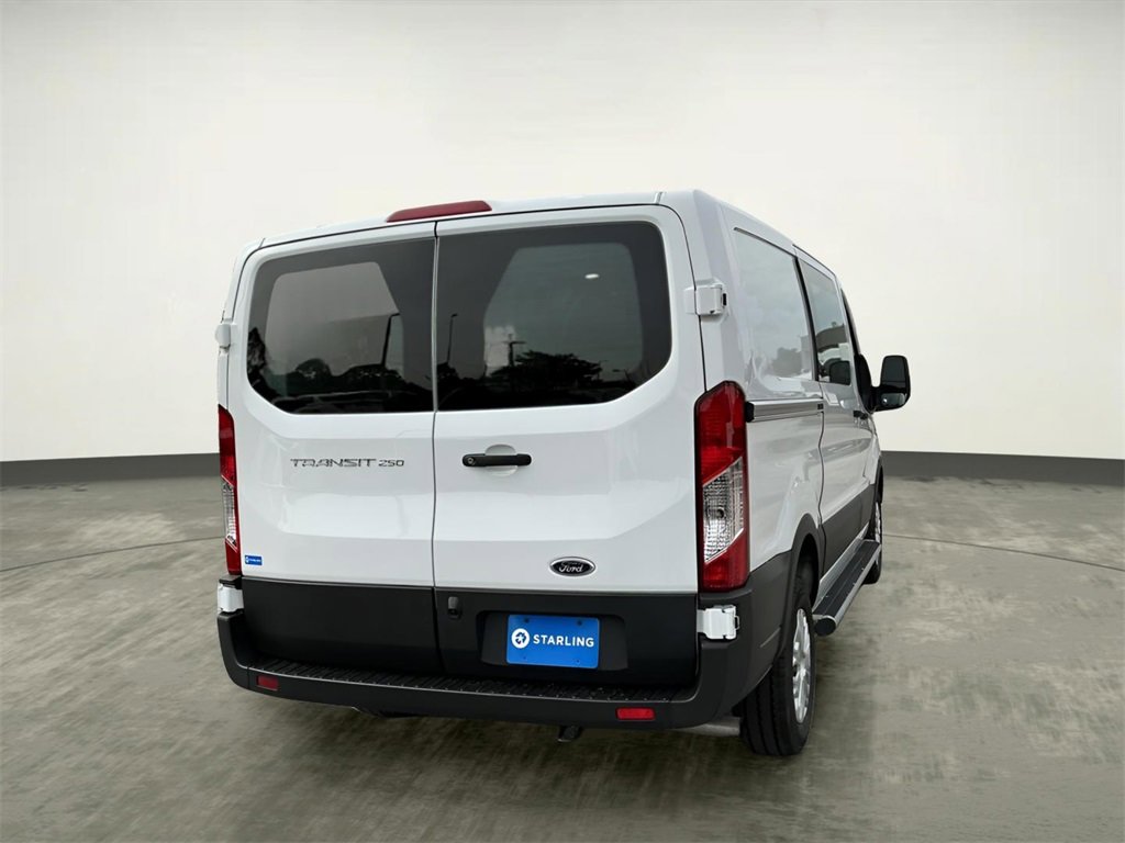 Certified 2024 Ford Transit 250 Low Roof w/ Exterior Upgrade Package image 9