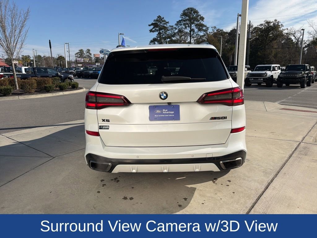 Used 2022 BMW X5 M50i w/ Executive Package image 4