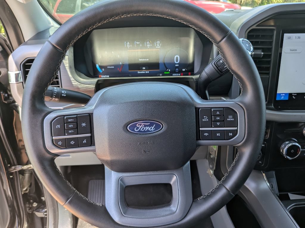 Certified 2025 Ford F150 XLT w/ Equipment Group 301A Standard AWD/4WD image 28