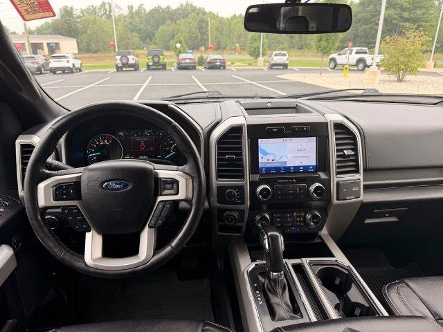 Certified 2019 Ford F150 Lariat w/ Equipment Group 502A Luxury AWD/4WD image 17