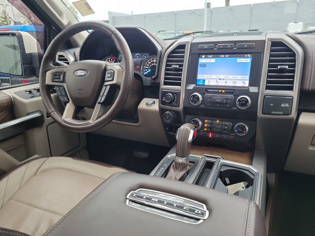 Certified 2019 Ford F150 Limited w/ Trailer Tow Package AWD/4WD image 15