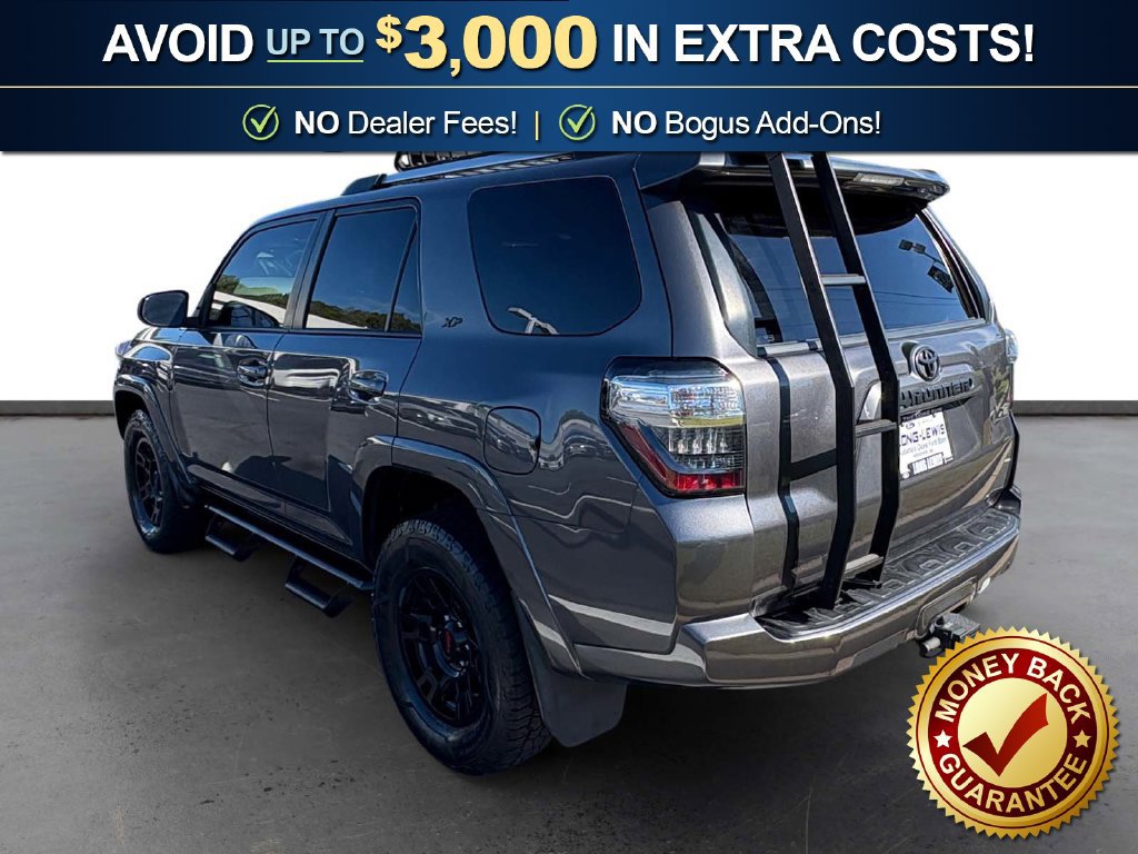 Used 2019 Toyota 4Runner SR5 Premium AWD/4WD image 4