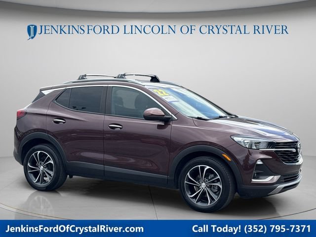 Used 2022 Buick Encore GX Select