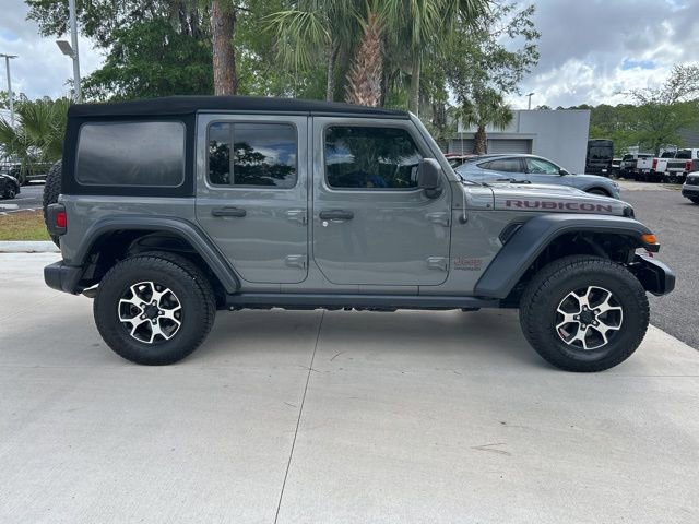 Used 2020 Jeep Wrangler Unlimited Rubicon AWD/4WD image 3