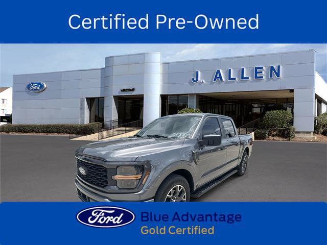 Certified 2024 Ford F150 STX RWD image 1