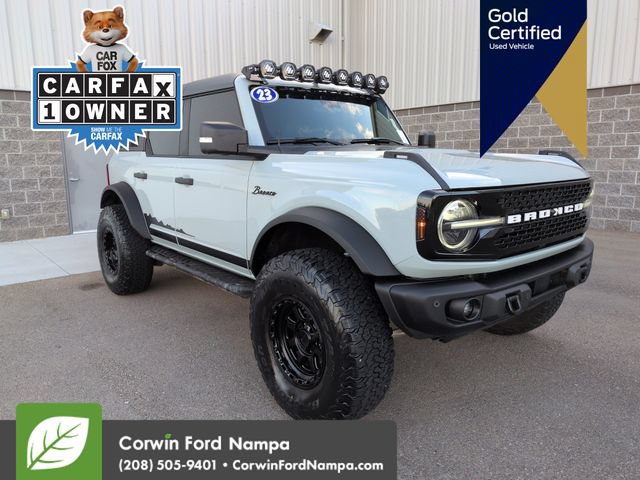 Certified 2023 Ford Bronco Wildtrak AWD/4WD 360° Tour