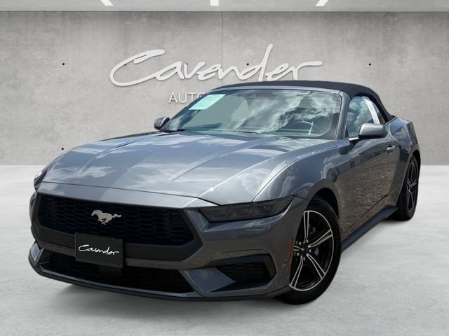 Certified 2025 Ford Mustang Convertible