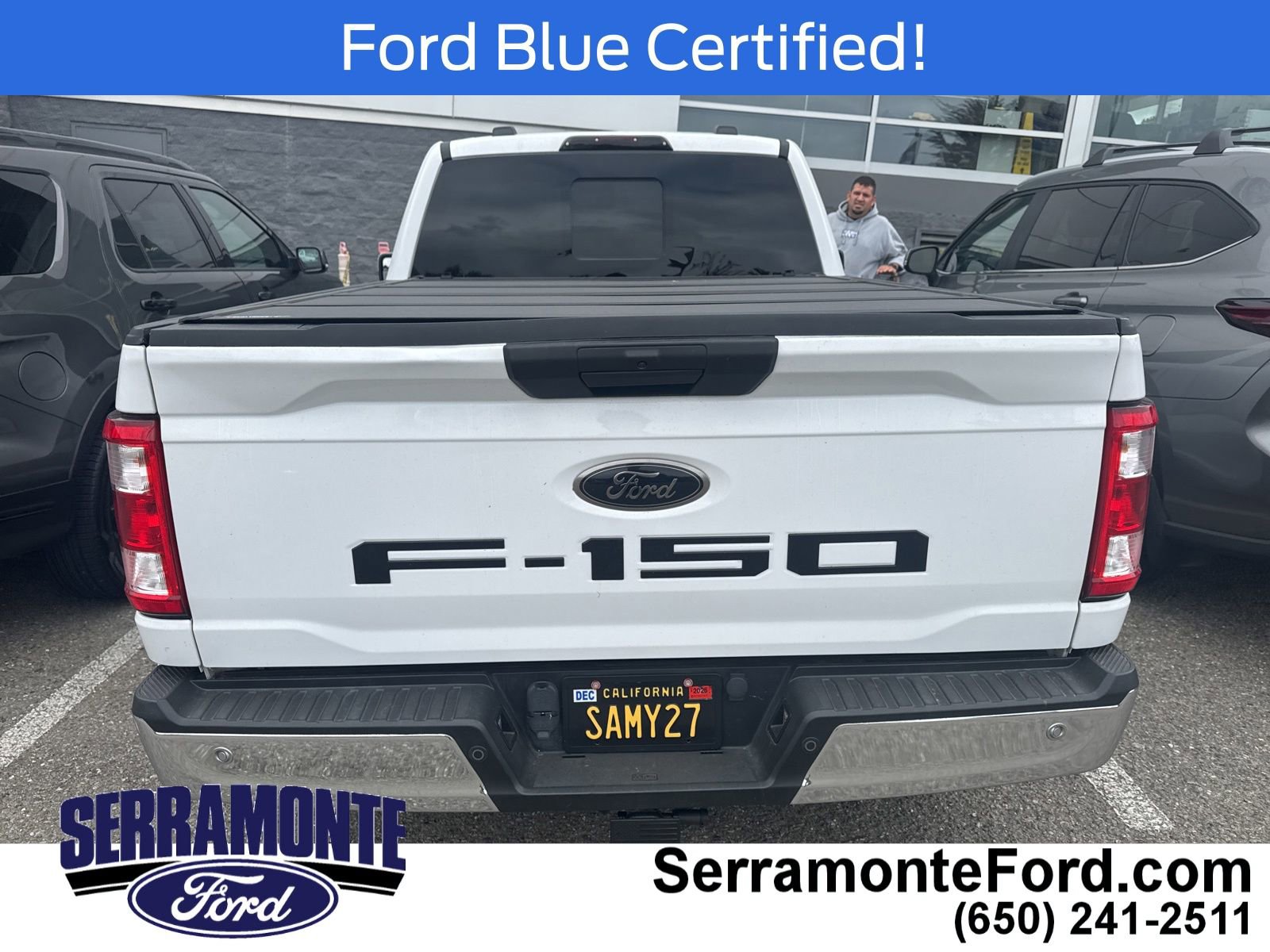 Certified 2022 Ford F150 XL w/ Equipment Group 101A High AWD/4WD image 6
