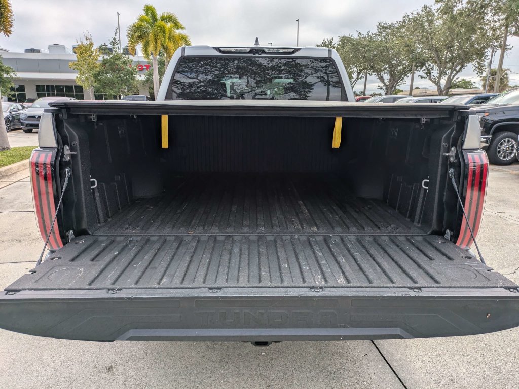 Used 2024 Toyota Tundra Platinum AWD/4WD image 13