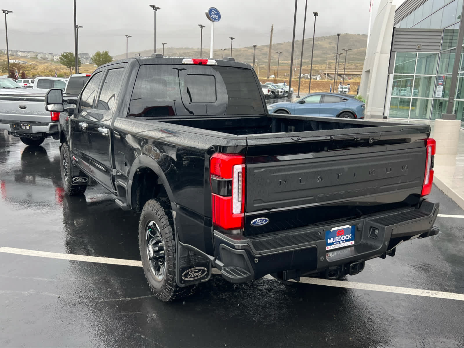Certified 2026 Ford F350 Platinum w/ Platinum Plus Package AWD/4WD image 10