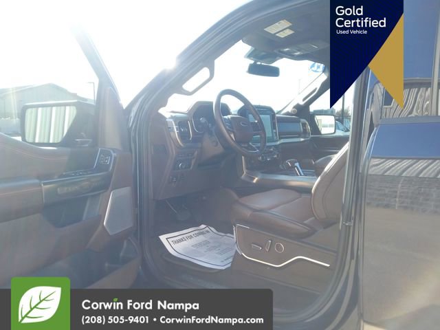 Certified 2022 Ford F150 King Ranch w/ Equipment Group 601A High image 11