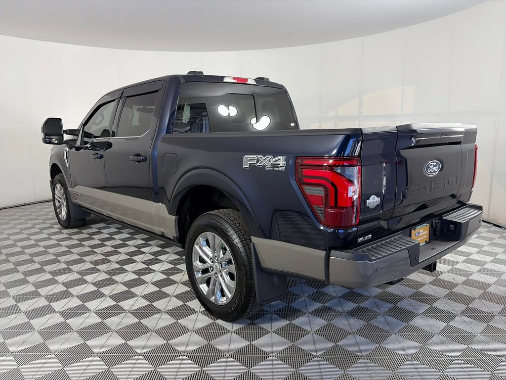Certified 2025 Ford F150 King Ranch w/ FX4 Off-Road Package AWD/4WD image 5
