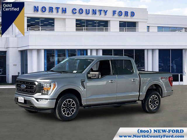 Certified 2022 Ford F150 XLT w/ Equipment Group 302A High