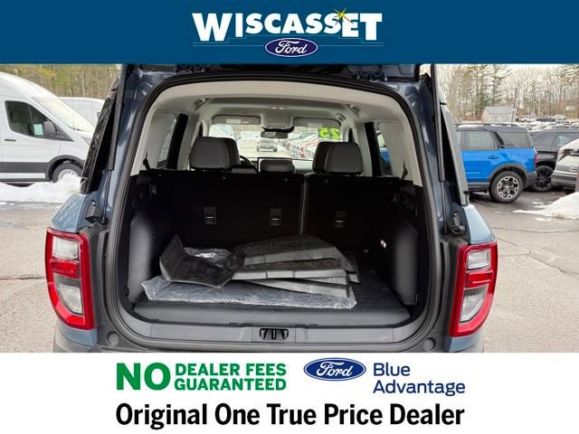 Certified 2025 Ford Bronco Sport Badlands image 17