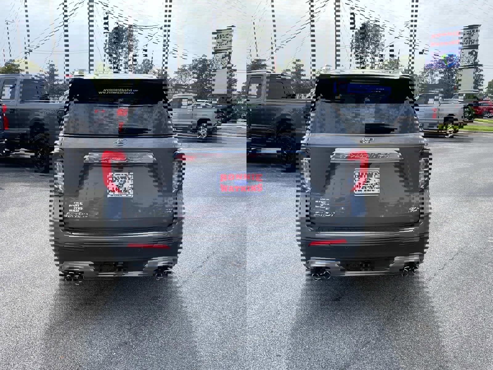 Certified 2023 Ford Explorer Platinum w/ Technology Package image 5