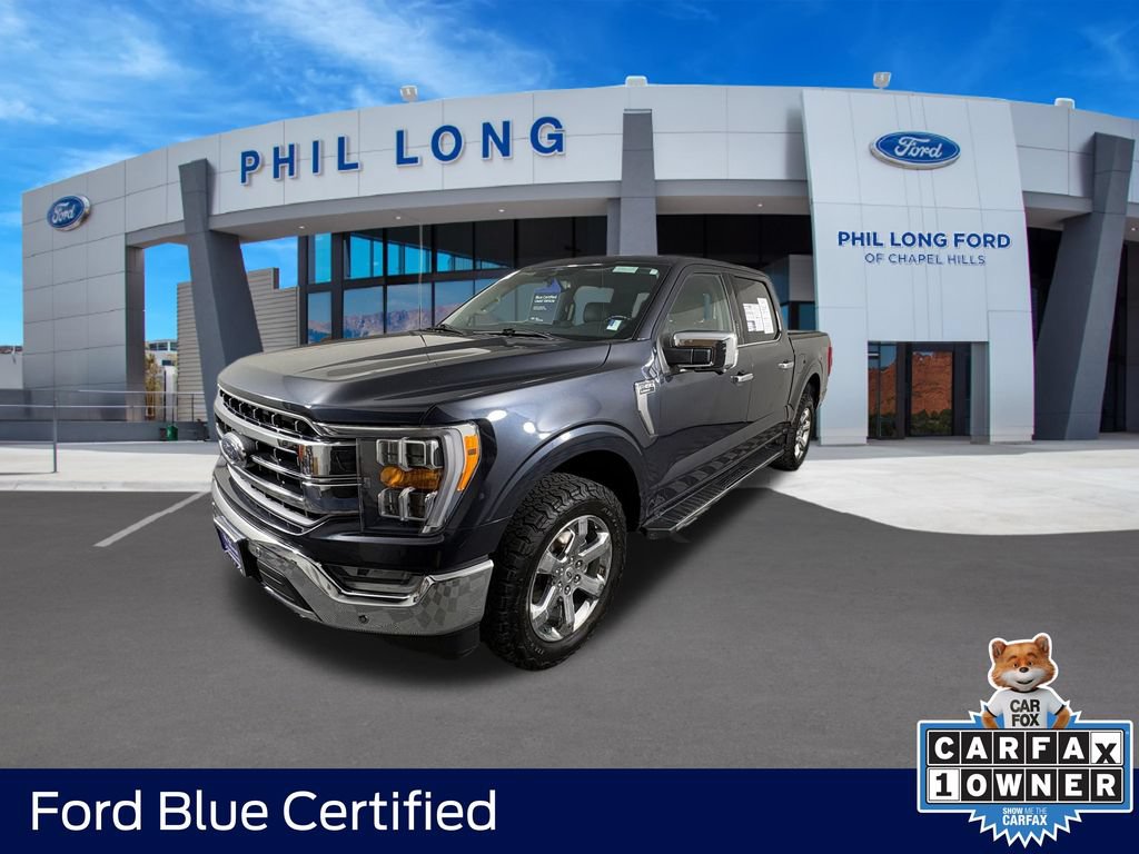 Certified 2021 Ford F150 Lariat