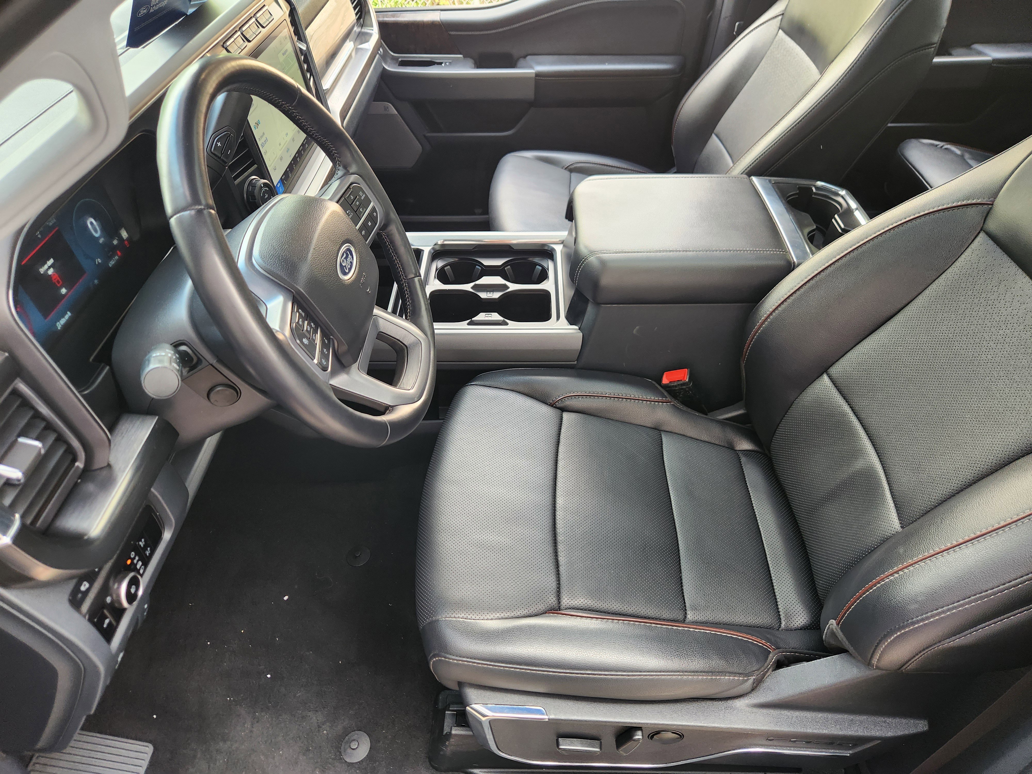 Certified 2023 Ford F250 Lariat w/ Lariat Ultimate Package AWD/4WD image 9