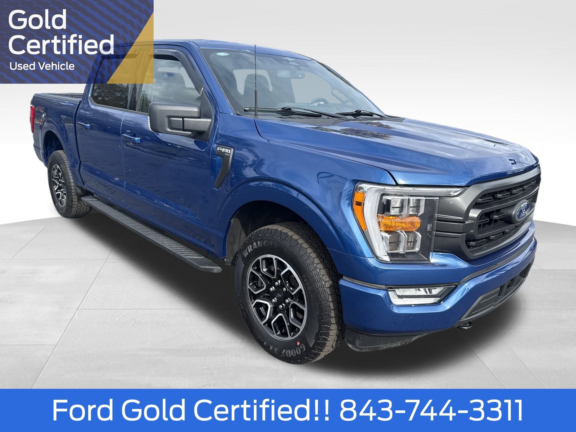 Certified 2023 Ford F150 XLT