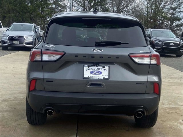 Certified 2022 Ford Escape SEL w/ SEL Stealth AWD Package image 4