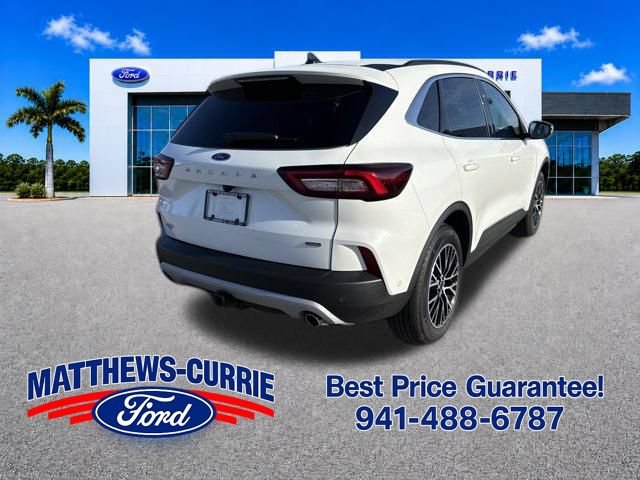 Certified 2023 Ford Escape SE w/ PHEV Premium Package FWD image 8