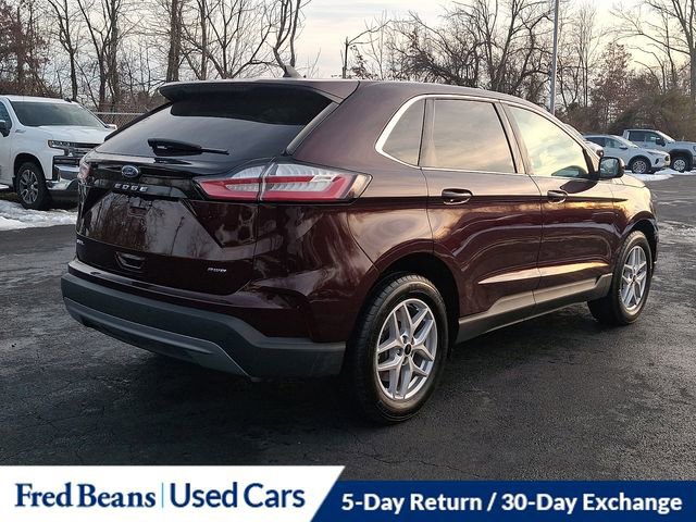 Certified 2024 Ford Edge SEL w/ Convenience Package image 8
