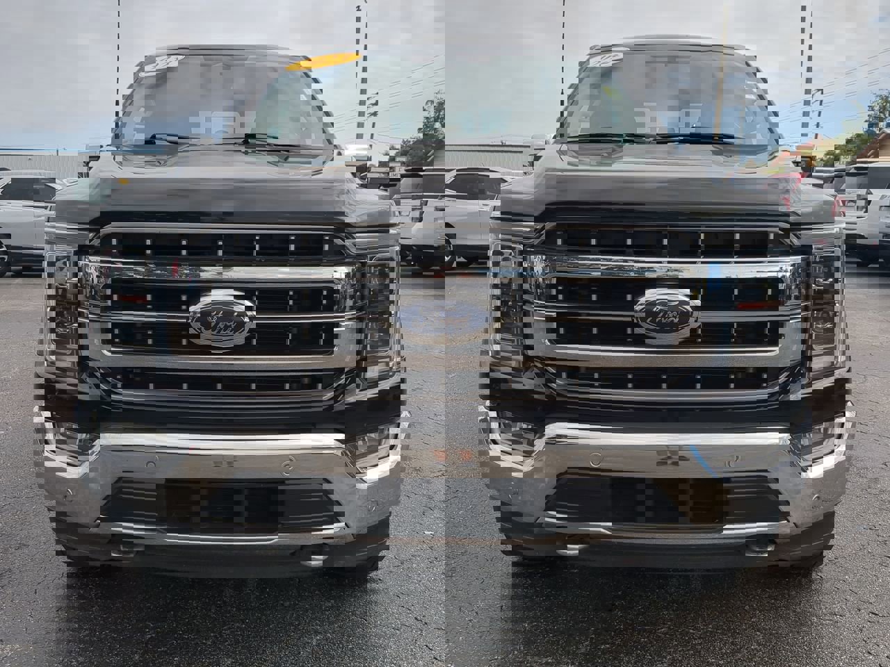 Certified 2023 Ford F150 Lariat w/ Equipment Group 502A High image 9