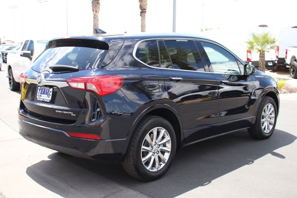 Used 2020 Buick Envision Essence AWD/4WD image 8