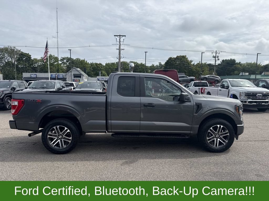Certified 2023 Ford F150 XL w/ STX Appearance Package AWD/4WD image 7