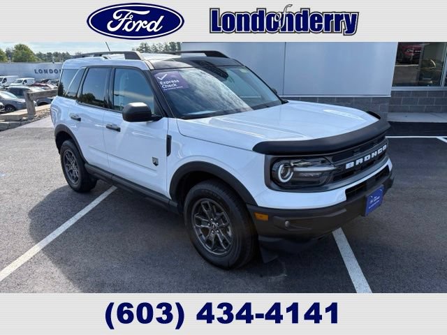 Certified 2023 Ford Bronco Sport Big Bend w/ Convenience Package