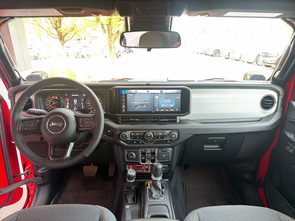 Used 2025 Jeep Wrangler Unlimited Sport AWD/4WD image 42