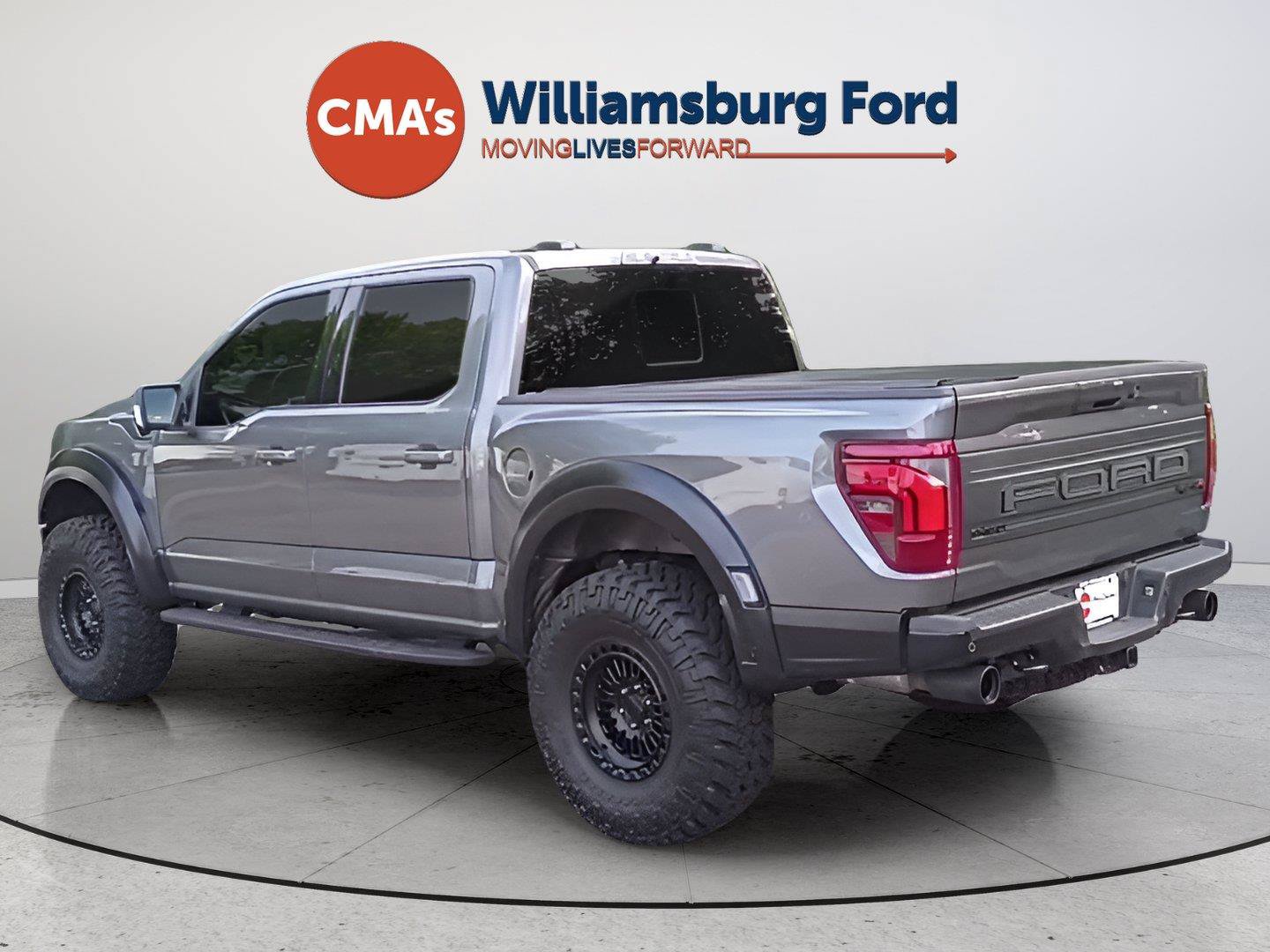 Certified 2025 Ford F150 Raptor w/ Equipment Group 803A Raptor R AWD/4WD image 3