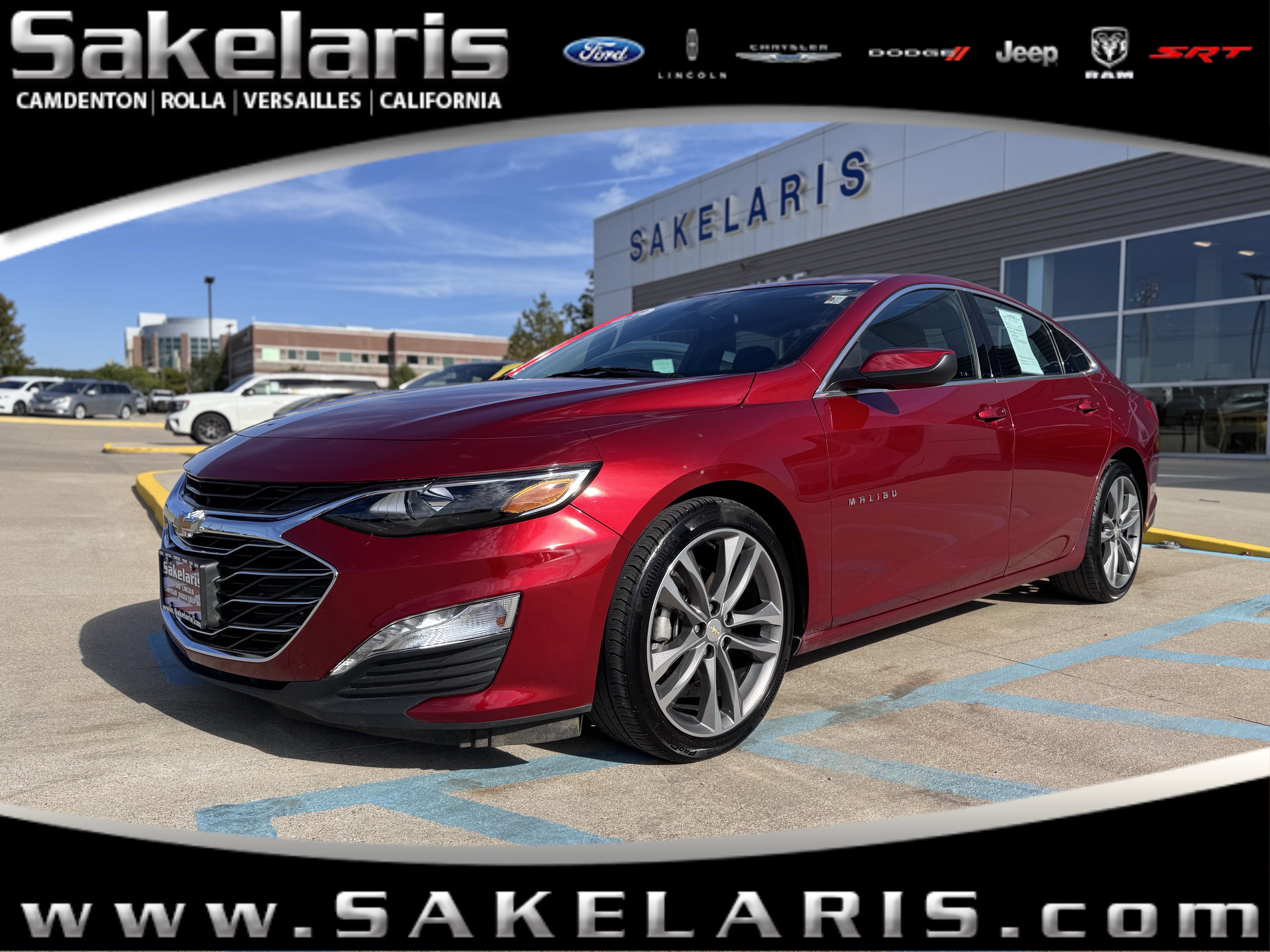 Used 2022 Chevrolet Malibu LT