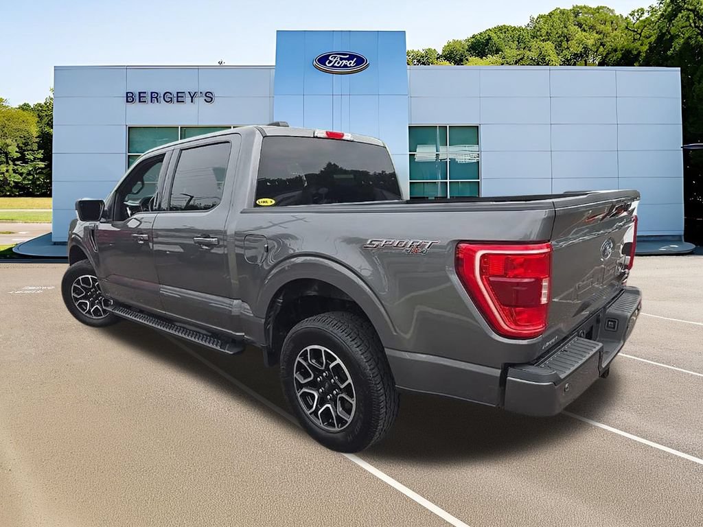 Certified 2022 Ford F150 XLT w/ Equipment Group 302A High AWD/4WD image 12