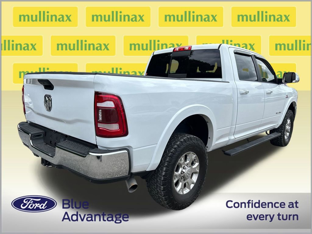 Used 2020 RAM 2500 Laramie AWD/4WD image 2