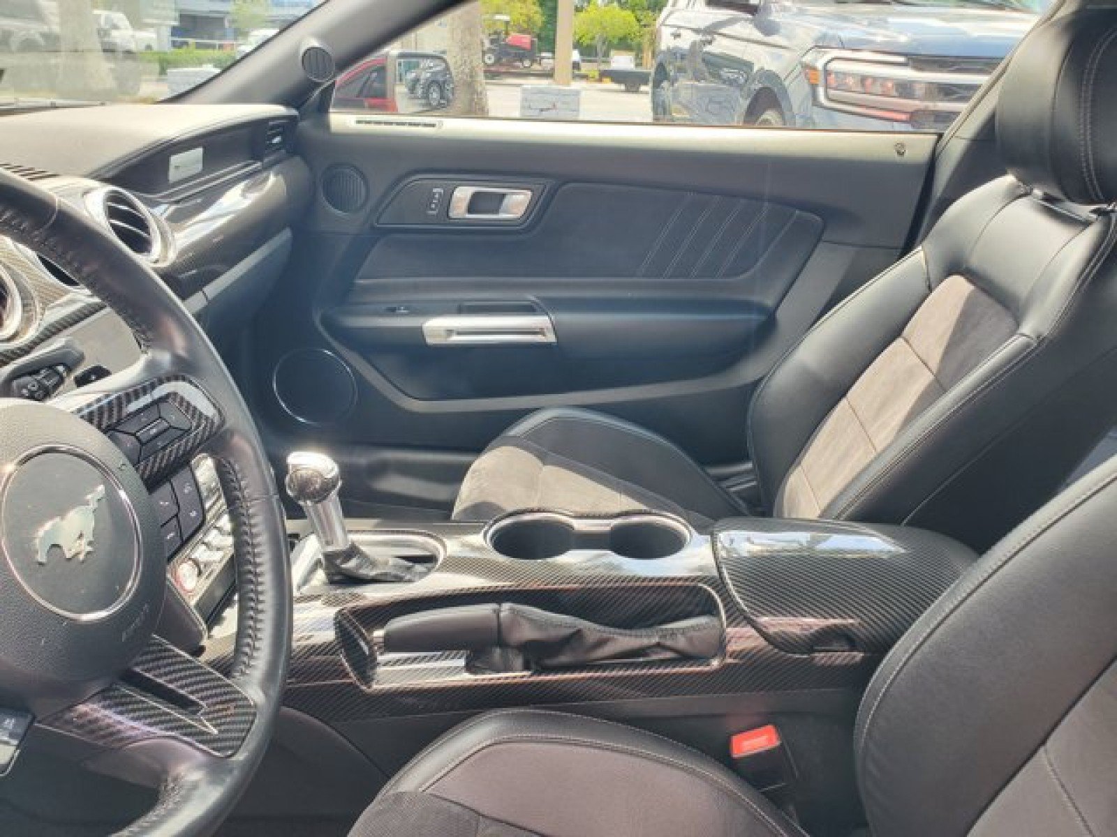 Certified 2021 Ford Mustang GT Premium w/ Carbon Sport Interior Package RWD image 11