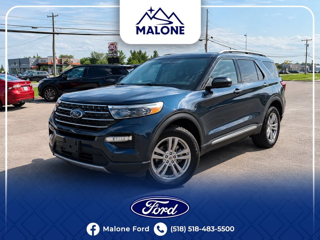Certified 2024 Ford Explorer XLT w/ Equipment Group 202A