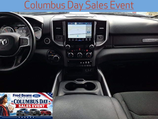 Used 2022 RAM 1500 Big Horn AWD/4WD image 15