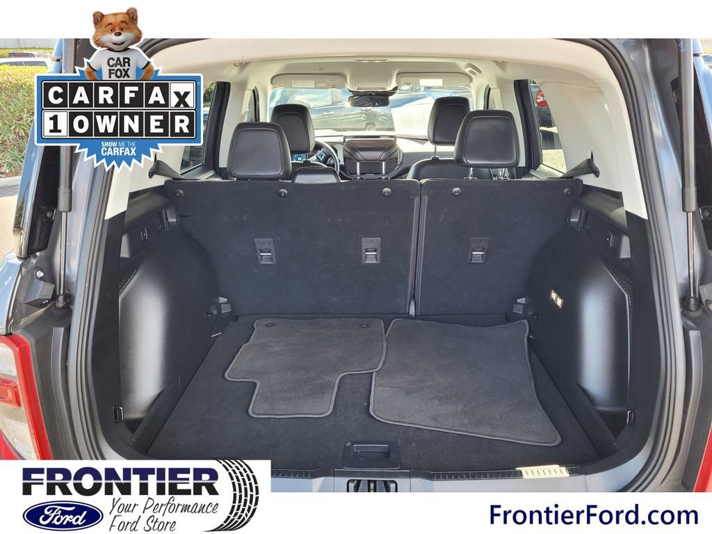 Certified 2025 Ford Bronco Sport Outer Banks w/ Outer Banks Tech Package+ image 27