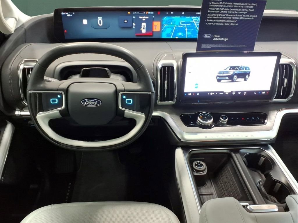 Certified 2025 Ford Expedition Max Platinum w/ Driver's Package AWD/4WD image 7