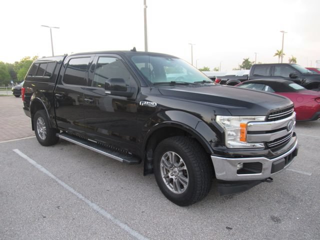 Certified 2019 Ford F150 Lariat w/ Equipment Group 501A Mid AWD/4WD image 1