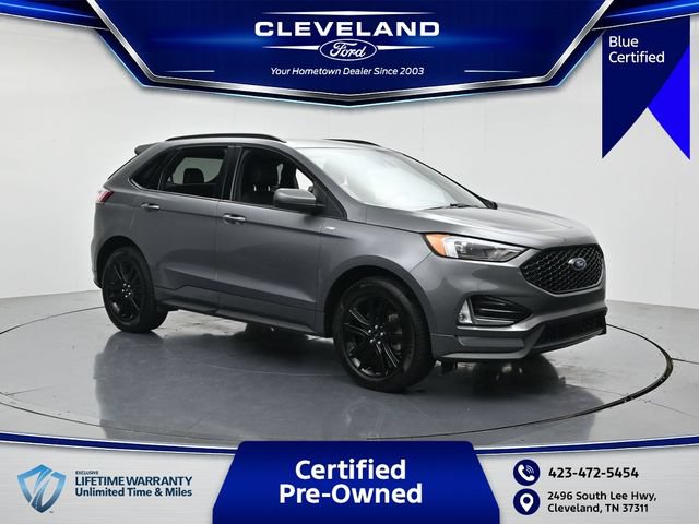 Certified 2021 Ford Edge ST-Line FWD image 1