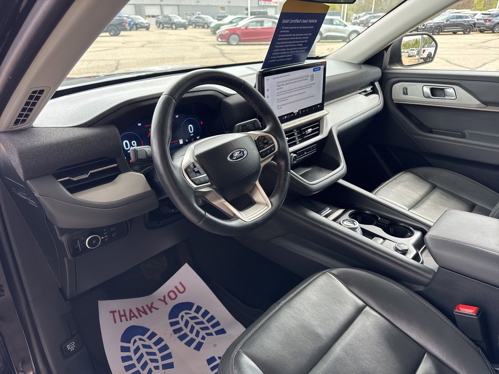 Certified 2025 Ford Explorer Active w/ Active Comfort Package AWD/4WD image 24
