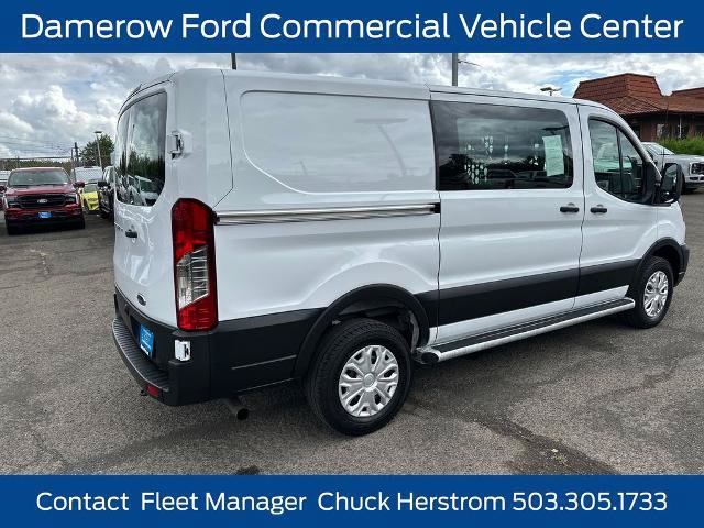 Certified 2025 Ford Transit 250 Low Roof w/ Exterior Upgrade Package RWD image 9