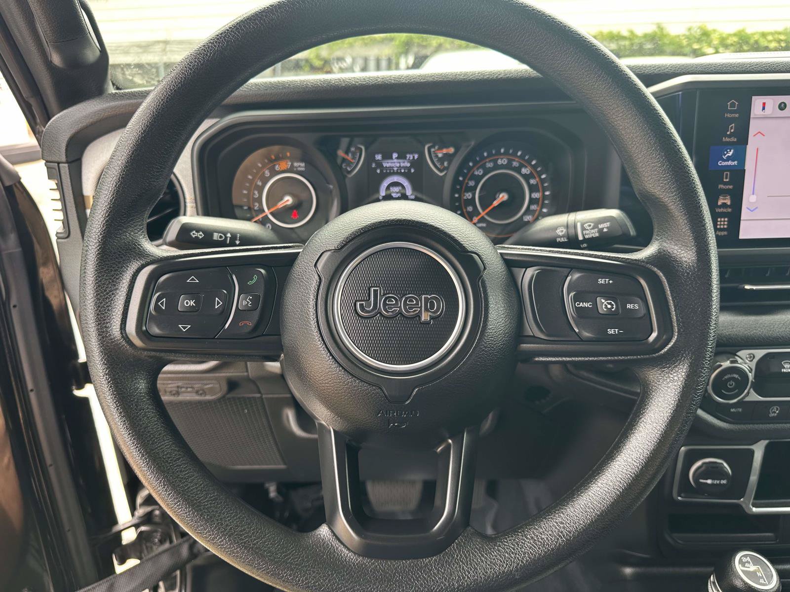Used 2024 Jeep Wrangler Unlimited Sport AWD/4WD image 14