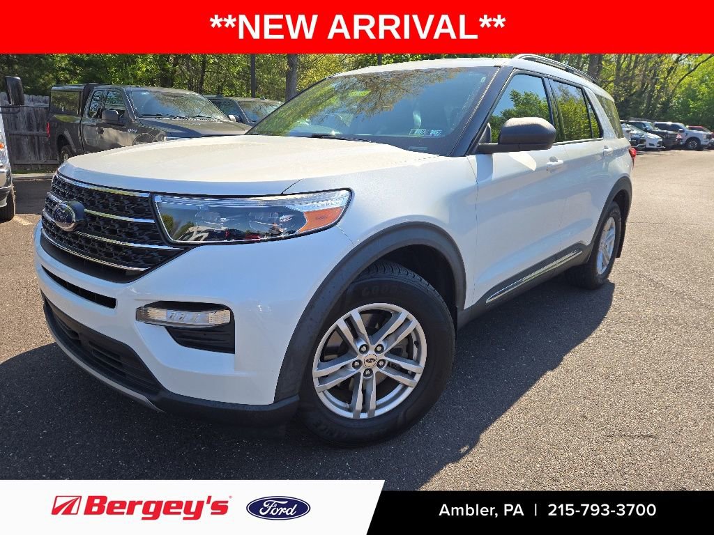Certified 2020 Ford Explorer XLT w/ Equipment Group 202A AWD/4WD image 1