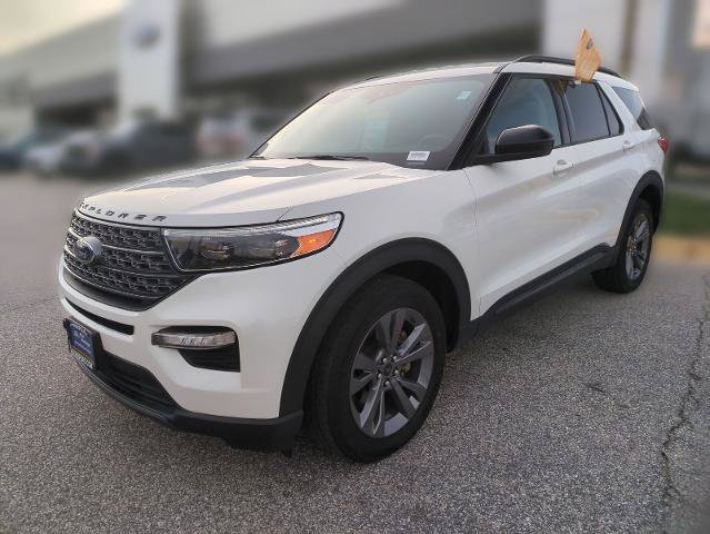 Certified 2023 Ford Explorer XLT w/ Equipment Group 202A