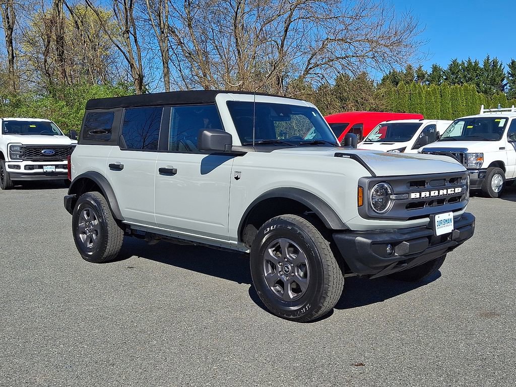 Certified 2023 Ford Bronco Big Bend AWD/4WD image 1