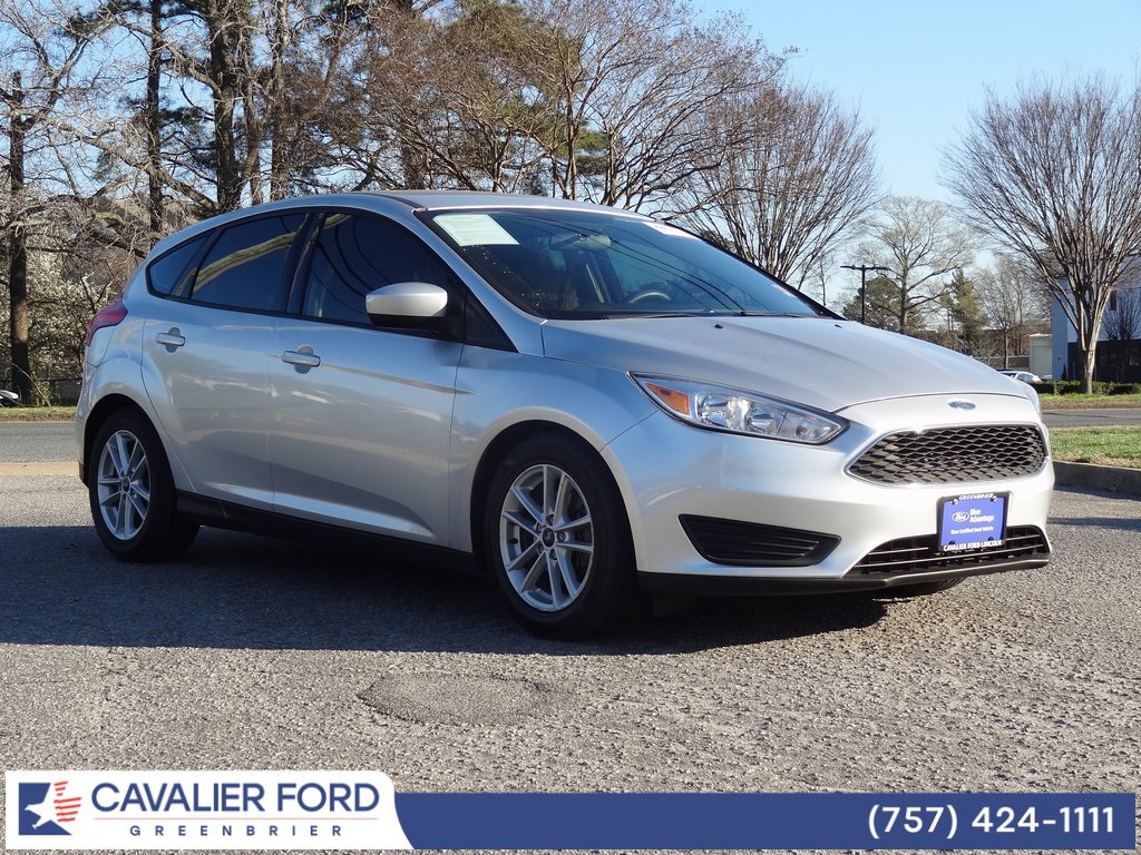 Certified 2018 Ford Focus SE