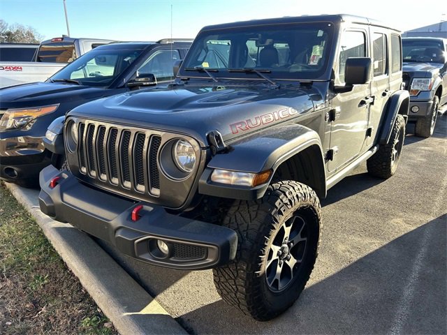 Used 2020 Jeep Wrangler Unlimited Rubicon