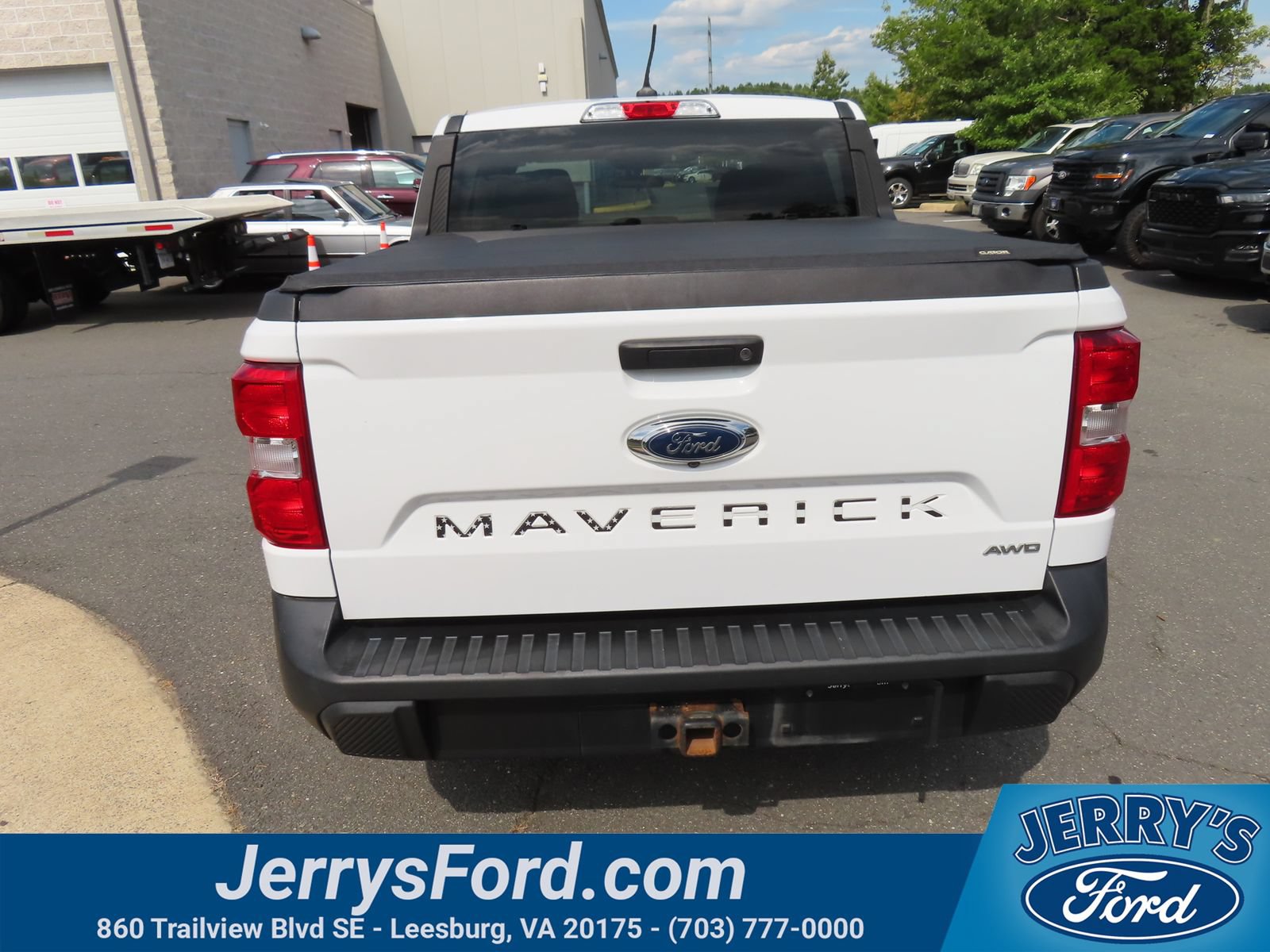 Certified 2022 Ford Maverick XL w/ Equipment Group 100A Standard AWD/4WD image 6